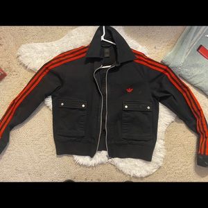 Adidas bomber jacket